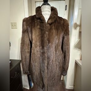 Mink coat